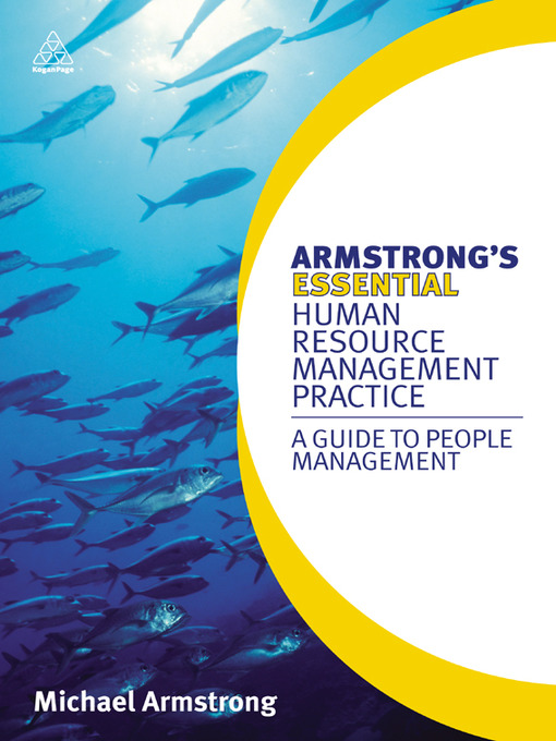Title details for Armstrong's Essential Human Resource Management Practice by Michael Armstrong - Wait list